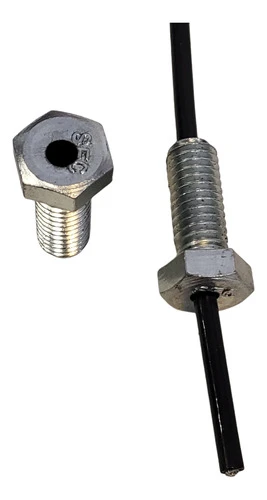 10 Unidad Bulon Hueco Repuesto Gimnasio 1/2 Cable 5/6 Mm Svg 0