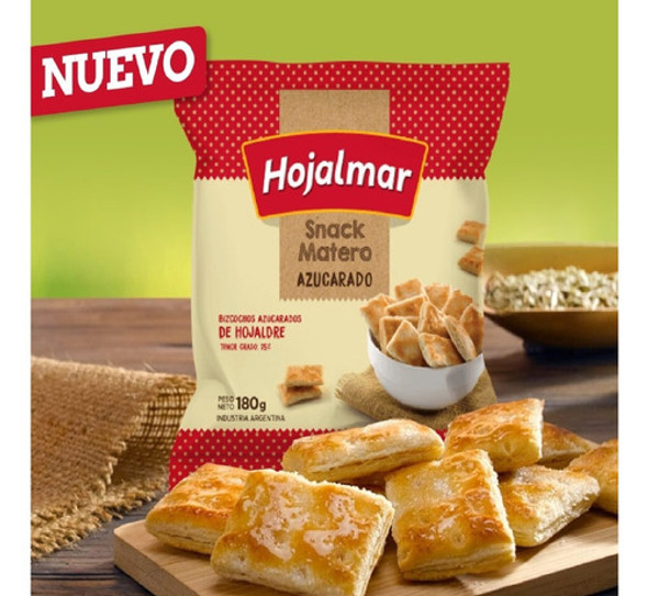Snack Matero Dulce  Hojalmar  X 180grs 1