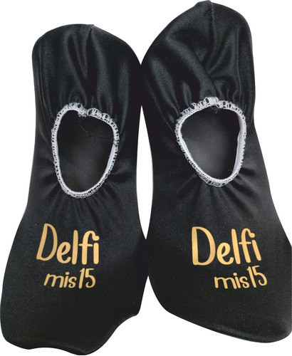 50 Badanas Negras Cotillon Personalizadas 0