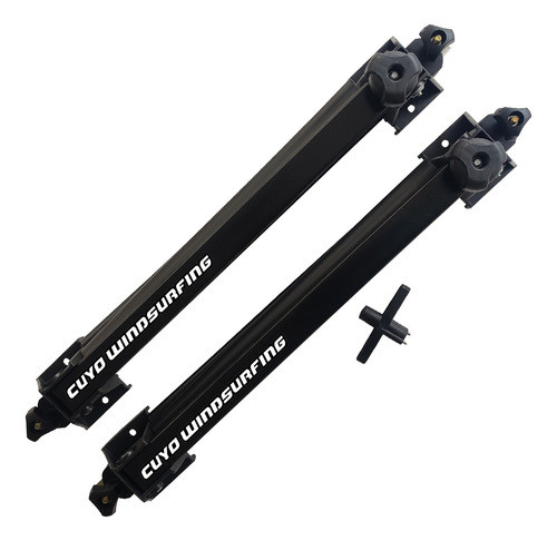 Porta Ski Veneto 3 Pares C/ Traba Antirrobo Guia Cd 80800 Al 1