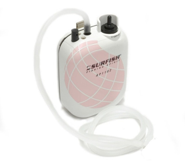 Aireador Portatil Para Carnada En Balde Surfish A Pila 0