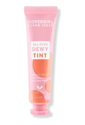 Covergirl - All Over Dewy Tint - Tono Cozy Coral 0