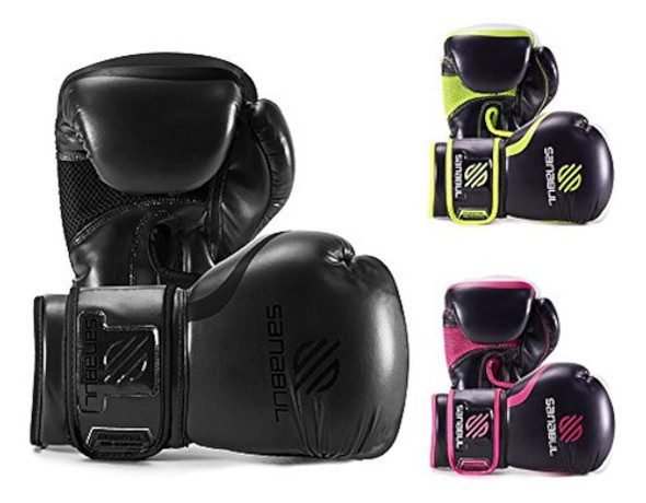 Guantes De Entrenamiento De Kickboxing De Gel Esencial De Sa 0 Guantes De Entrenamiento De Kickboxing De Gel Esencial De Sa 0