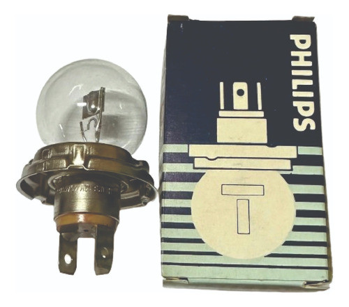 Lampara Optica Auto - Moto Pt45 12v 45/40w Marca Philips 1