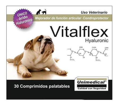 Vitalflex Hyaluronic Condroprotector 30 Comprimidos 1