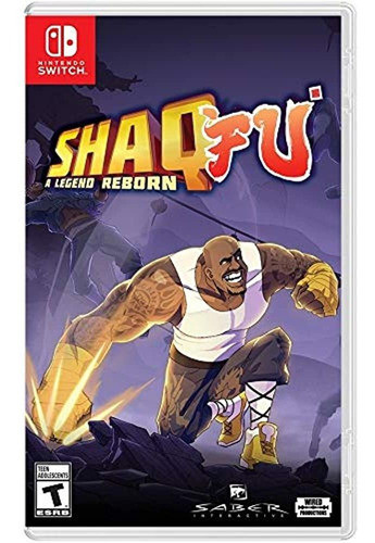 Shaq Fu A Legend Reborn Nintendo Switch 0