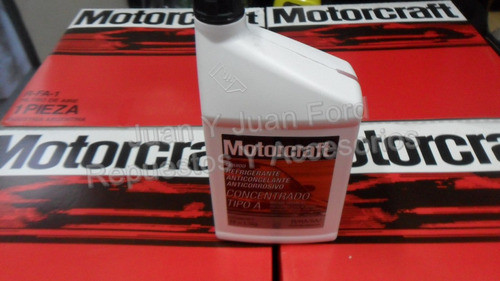 Liquido Refrigerante Motorcraft Naranja R/ra/5a/ Organico 1