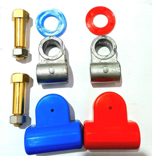 Bornes Para Baterías Autoelevador, Clark (cono De Bronce). 0