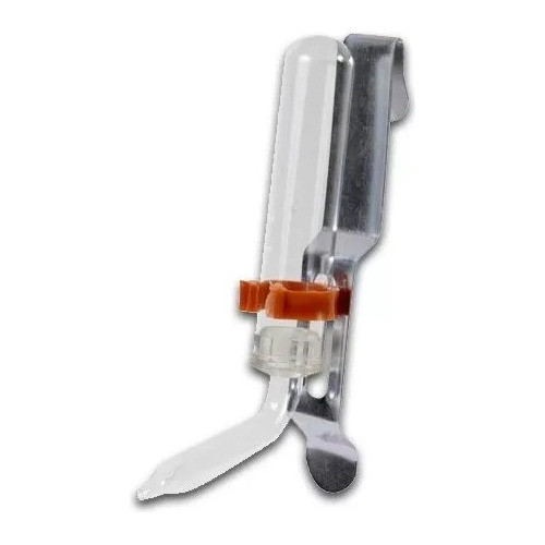 Bebedero Chupete Para Hamster Jerbo Topo Ruso 30ml Vidrio 0