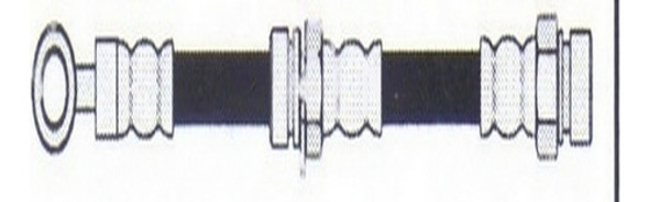 Flexible Freno Suzuki Forsa Por Santa Cruz Frenos 0