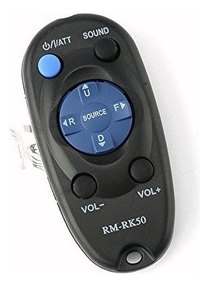 Control Remoto De Auto Para Radios Jvc Rm-rk50 0