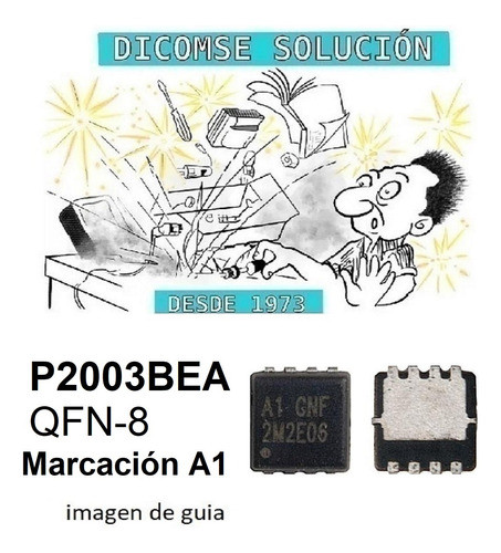 A1 = P2003bea P2003 B20p03 Mosfet Canal N Qfn8 1