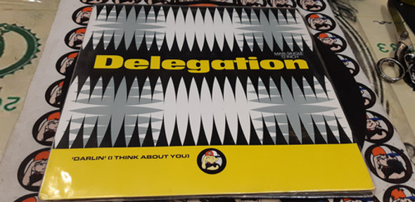 Delegation Darlin (i Think About You) Vinilo Maxi Germany 90 0 Delegation Darlin (i Think About You) Vinilo Maxi Germany 90 0