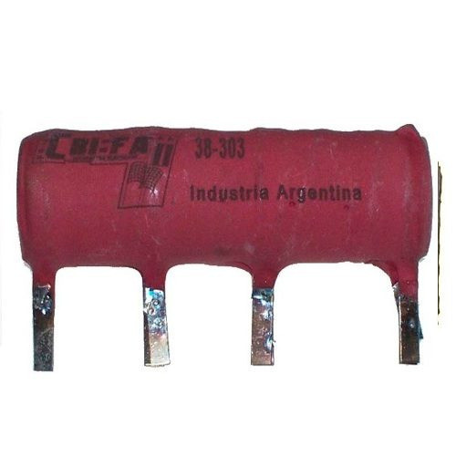 Resistencia De Electroventilador Volkswagen Gol (95') 96/99 0