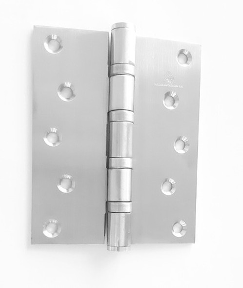 Bisagras 124x100x3mm 4 Rulemanes  Aceroinox 304 Reforzada! 0