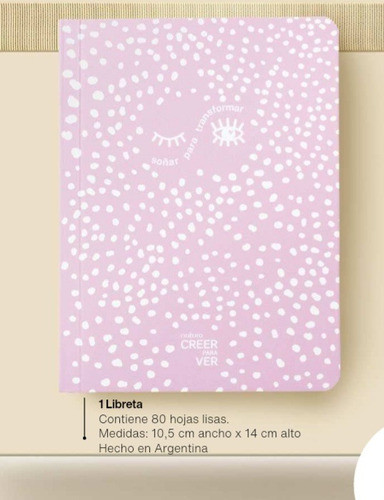 Libreta Creer Para Ver Natura Veroberts 0