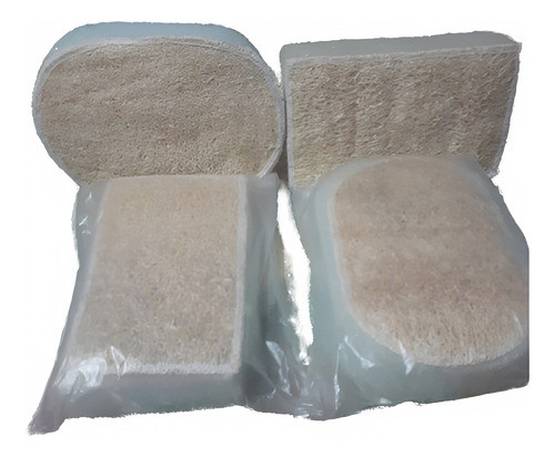 Esponja Vegetal Con Espuma X 30 Unidades. 0
