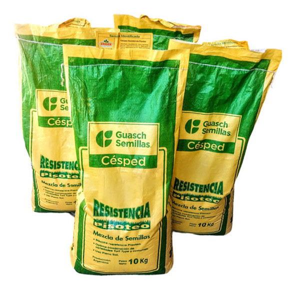 Cesped Semillas Resistencia Pisoteo Guasch - 10 Kg -paternal 0