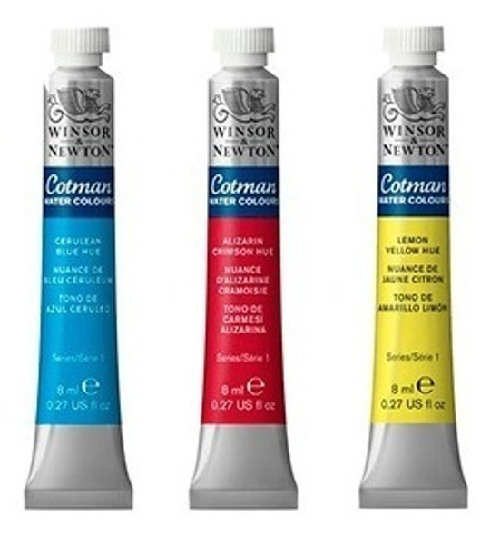 Acuarelas Cotman Winsor & Newton Pomo De 8 Ml Por Unidad 1
