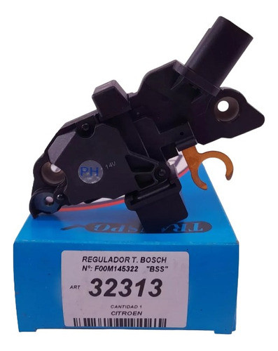 Regulador T/bosch 407 Expert 2.0 16v C4 Picaso 1.8 16v Bss 1