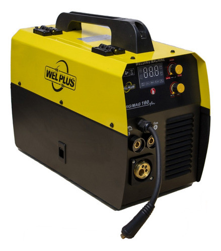 Soldadora Inverter Welplus Wel_mig160 160a Con Y Sin Gas 0
