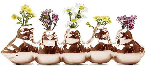 Chive Jarrón De Cerámica Para Pájaros De Sisken, Pequeño Jar 0