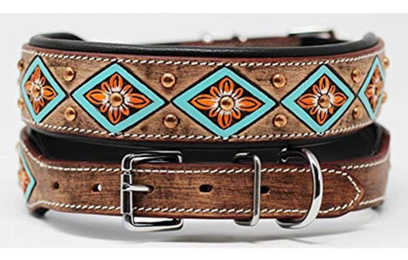 Prorider Grande 21  - 25  Collar De Cachorro De Perro De Dia 0