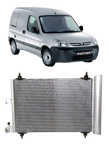 Condensador Aire Peugeot Partner Berlingo Nafta 2010 En Adel 0
