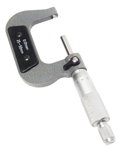 Micrómetro Mecánico Exterior 25-50 Mm 0