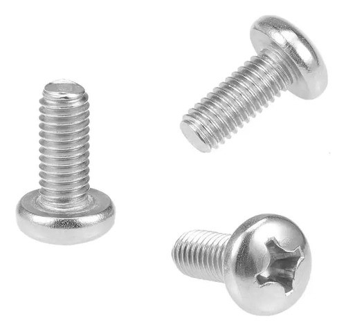 Tornillo Cabeza Tanque Fijadora M6x10 X 1000 Unidades 0