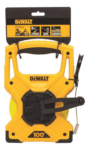 Dw Cinta Cd 100ft Fibra De Vidrio Largo 1