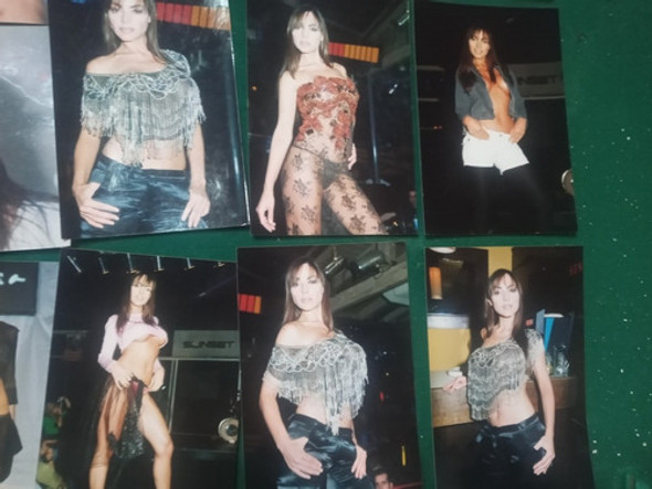 Lote De 23 Fotos Natalia Fassi Modelo - Decada 90 Aprox. 1 Lote De 23 Fotos Natalia Fassi Modelo - Decada 90 Aprox. 1