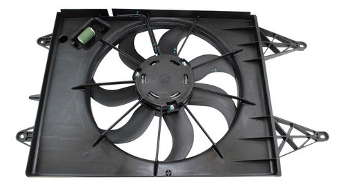 Electro Ventilador Volkswagen Gol G5 V 2006-2012 0