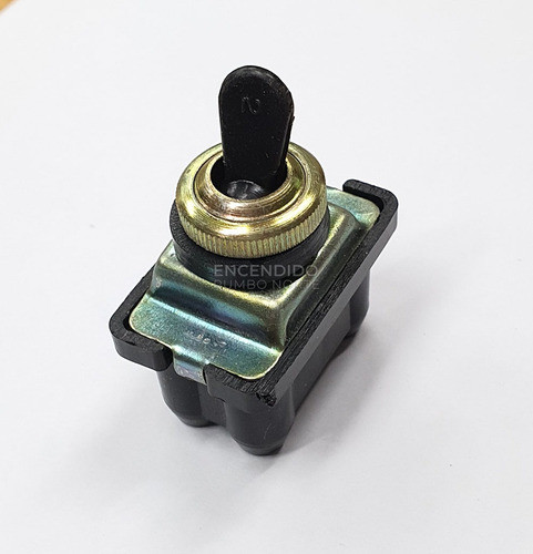 Llave Tecla Tablero Universal Ideal Fiat 600 800 2 Salidas 0