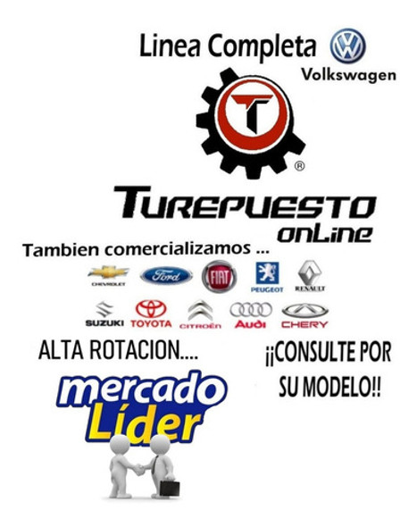 Kit Botadores Hidraulicos Taranto Vw Gol - Saveiro 1 Kit Botadores Hidraulicos Taranto Vw Gol - Saveiro 1