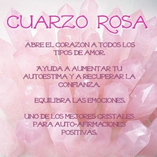Cuarzo Rosa Piedra De Amor Discipa Luz Familia   J30 1