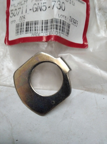 Arandela Posa Pie Trasero Honda Wave Nf 105 Original 1