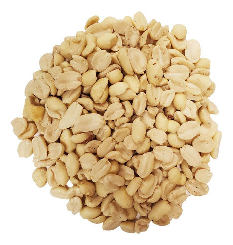 Maní Tostado Repelado Sin Sal | 1 Kg 0