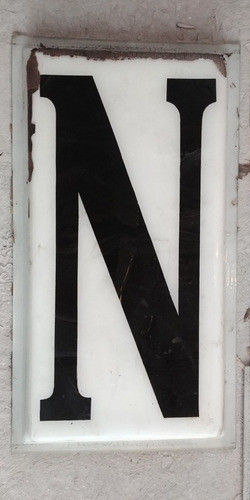 Antigua Letra Tipo Corporea Exterior Iluminacion 1