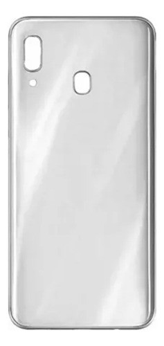 Tapa Trasera  Compatible Samsung A20 Blanco 0