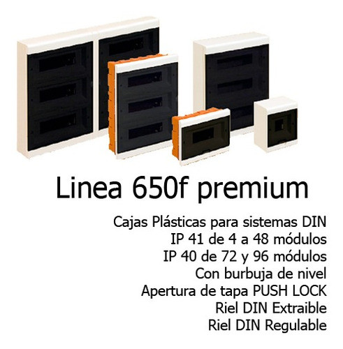 Caja Plastica  Termicas Din 24 Mod Ext 289x318x96 Mm Roker 1