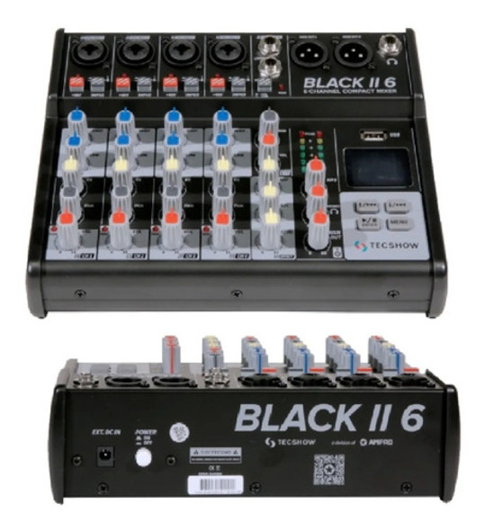 Consola De Sonido Usb Bluetooth Black 6 Fervanero 0