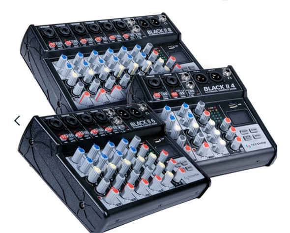 Consola De Sonido Usb Bluetooth Black 6 Fervanero 1