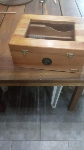 Humidor Para Habanos De Cedro 0
