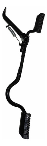 Soporte Pedalin  Zanella Due 110 Completo Original Nuevo. 1 Soporte Pedalin  Zanella Due 110 Completo Original Nuevo. 1