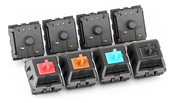 Kailh Kt Mx Switch Azul Rojo Negro Marrón Interruptor De 3 P 1