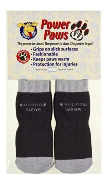 Woodrow Wear Power Paws Advanced Greyhound Blackextra Large 0