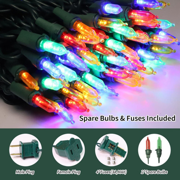 Lamphome 100 Mini Luces Led De Navidad  Mini Luces Led De 21 1