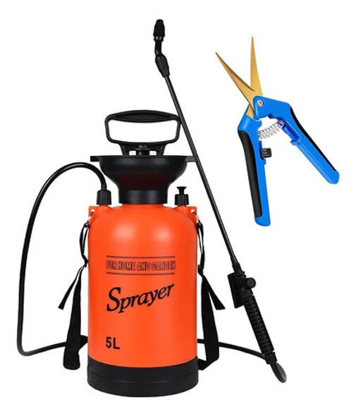 Ipower 1.35 Galones Pulverizador De Jardín De Césped Pulveri 0
