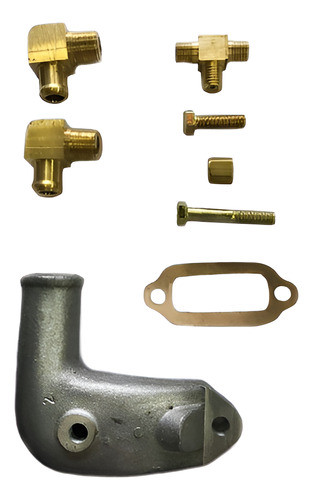 Kit Adaptación Compresor Scan Varga En Reemplazo De Bendix 0